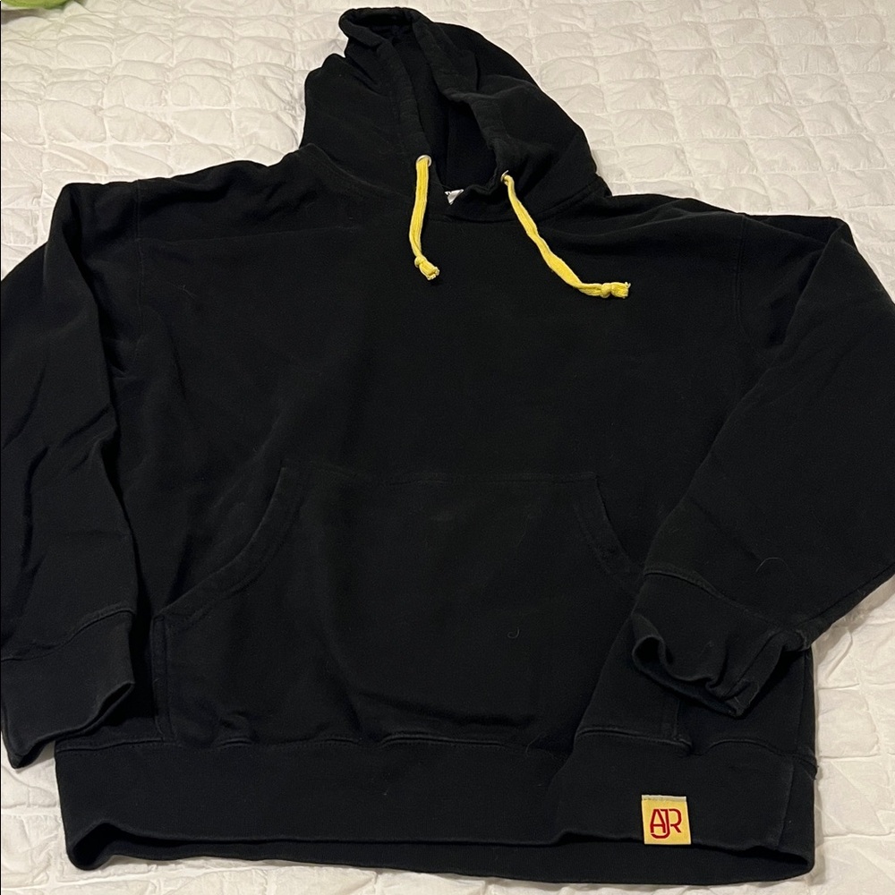 AJR Bummerland Black Hoodie with Flamingo Car Design - Picture 2 of 4